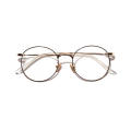 Wholesale Men Retro Round Optic Frame Fashion Computer Glasses To Block Blue Light